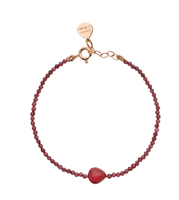 Bracelet Rosso Prezioso Woman in Silver BC00523SE MELOGRANO